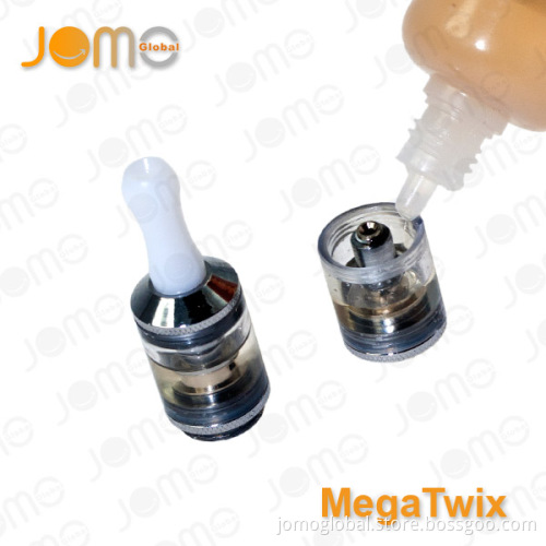 Megatwix Atomizer 4ml for EGO Series/King Cigar/510, Better Than CE4/CE4+/CE5/CE9
